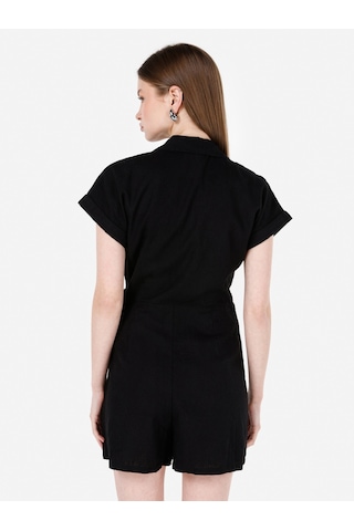 Colins Regular Fit Kadın Siyah Elbise Cl1068273 Q1.v1 Blk Siyah