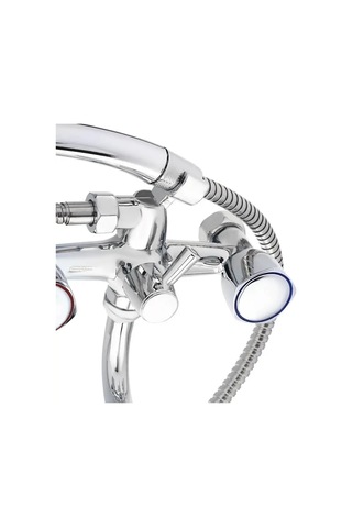 Souzkran Uzun Tahliyeli Banyo Ve Duş Bataryası, Banyo Musluğu 135571421 Krom