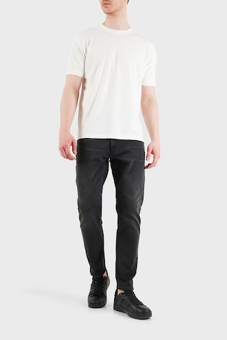 Calvin Klein Pamuklu Tapered Fit Dar Paçalı Jeans Lv04rf947gxb0 Erkek Kot Pantolon Lv04rf947g Xb0 Siyah