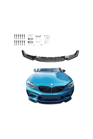 Bmw M2 F87 2016-2020 Ön Lip
