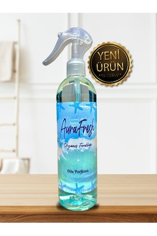 Aura Fresh Okyanus Ferahlığı Oda Kokusu Parfüm Sprey 400 ML