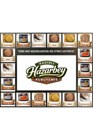 Kadirlihazarbey Barbunya 500 Gr