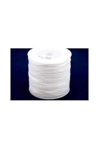 Paraşüt - Bileklik Ipi Beyaz 100 Mt 0,8 Mm