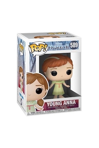 Funko Pop Figür - Disney Frozen 2. Young Anna