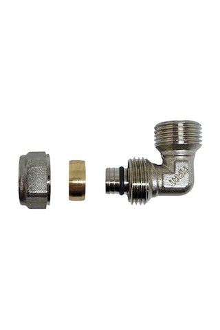Fırat 16mm Pex Dış Dişli Dirsek