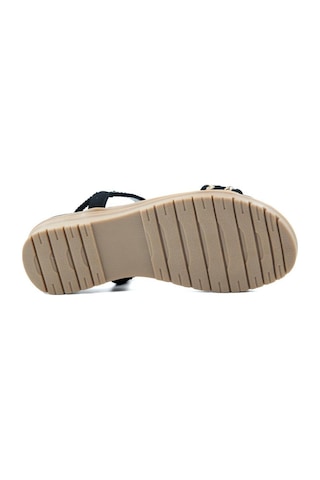 Guja 26y120-4 Siyah Kadın Sandalet