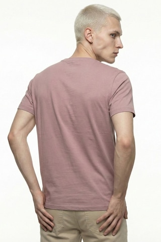 Loft Lf2042275 Erkek Kısa Kol T-shirt Pale Pınk