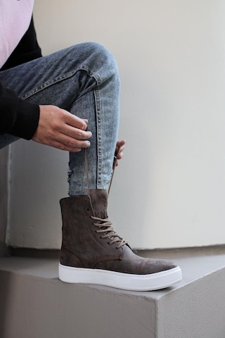 Knack Spor Bot 022 Kahverengi KNKBOT022KHV 001