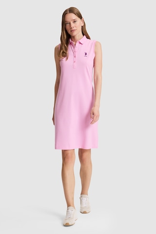 U.s. Polo Assn. Kadın Pembe Elbise Örme 50323571-vr041