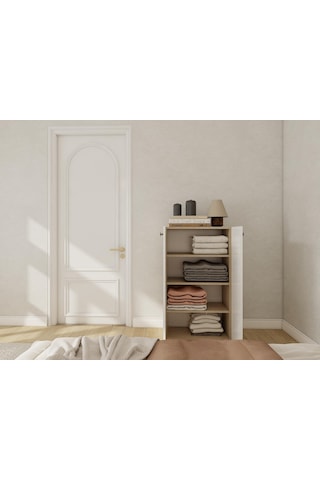 2 Kapaklı Çok Amaçlı Dolap Koton Vizon Koton Vizon