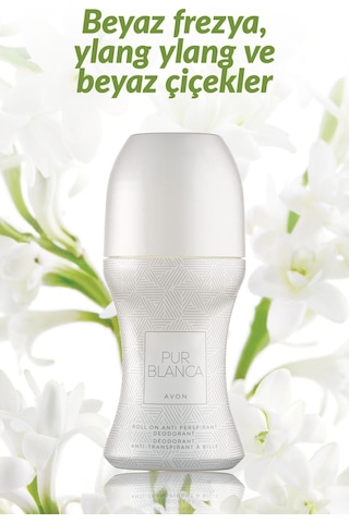 Avon Pur Blanca Kadın Roll-On 50 ML