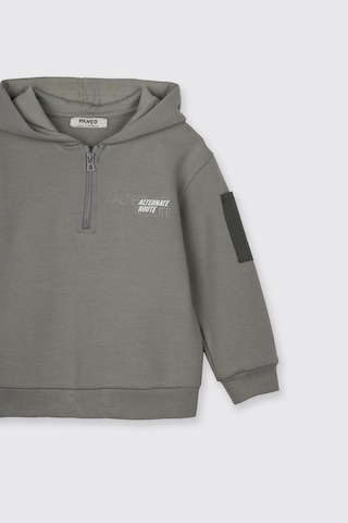 Panço Erkek Bebek Kapüşonlu Antrasit Sweatshirt Gri 2521BB08016