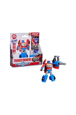 Transformers Cyberworld Armored Cyber Changers Optimus Prime G1054 Hayvanlar