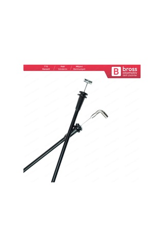 Man Tga Tgx Tgl Tgs Kamyon için Ön Kapı İç Açma Teli 81626800132 N11.9039