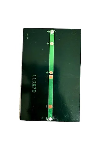 1.5v 500ma 110x70mm Güneş Paneli - Solar Panel