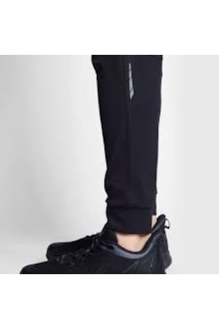 Lescon 25s-1212-25b Erkek Eşofman Alt Sıyah Siyah Siyah