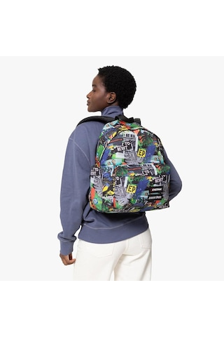 Easpack Eastpak Day Pakr Jp Print Sırt Çantası C-eas0a5bg44t34t3 Mavi