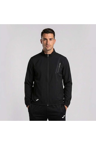 Siyah Joma Erkek Günlük Sweatshirt Full Zip Style 4241304