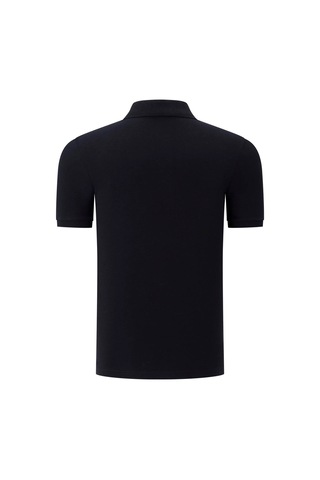 T8561 Dewberry Erkek Tshırt-düz Siyah Düz Siyah