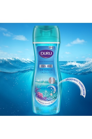 Duru Fresh Sensations Okyanus Ferahlığı Duş Jeli 6 x 450 ML