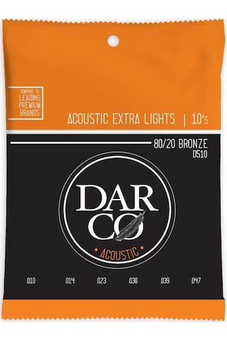 Martin  Darco D510 Akustik Gitar Teli (10-47)