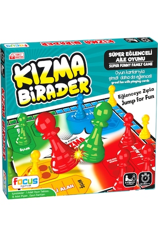 Focus Oyuncak Kızma Birader