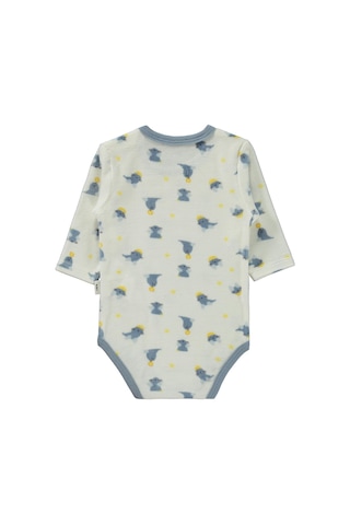 Civil Baby Kadife 6-18 Ay Çıtçıtlı Badi - Ekru