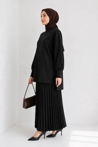 Nuss Triko Tunik Siyah 116