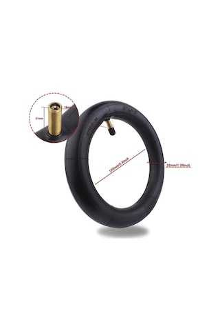 8.5 İnç Scooter İç Lastiği Tüm Eletrikli Scooterlar İle Tam Uyumlu İç Lastik Xiaomi-volta-citymate Uyumlu Diğer