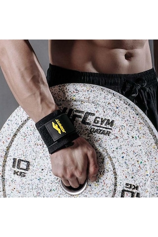 Bileklik Wrist Straps 2 Adet - Ağırlık Kaldırma Ve Fitness Bilekliği Çok Renkli