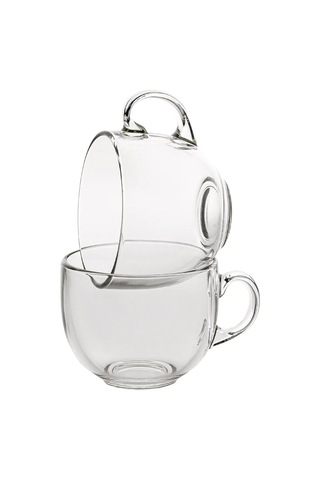 Osz 500 Ml Büyük Çay Kupası, 4 Parçalı Set 378768300 Beyaz