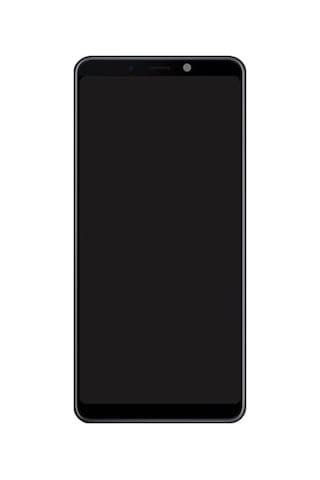 Vaveni Samsung Uyumlu Galaxy A920 A9 2018 Çıtalı Siyah Arz 50446300