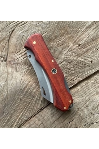 Dmr Cep Çakısı Kamp Çakısı Avcı Kampçı Bıçagı Cep Bıçak 22cm Gümüş