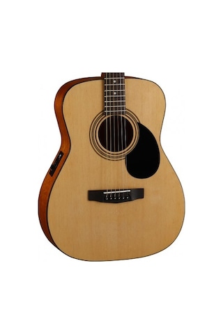 Cort Af510E-Op Elektro Akustik Gitar Open Pore Maun Elektro Ak
