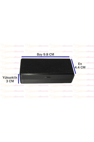 Sd Ve Micro Sd Saklama Kutusu 11 Sd Yuva, 16 Micro Sd Hafıza Kartı Yuvası Siyah