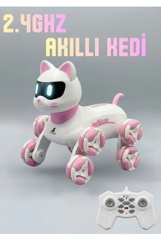 Neocat Robot Kedi Pembe Karışık
