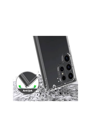 Galaxy Uyumlu S24 Ultra 2mm Anti Shock Silikon Kılıf