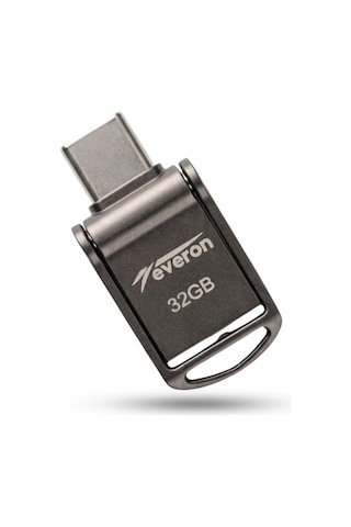 Everon 32gb Typec Usb Otg 3.0 Metal Flash Bellek