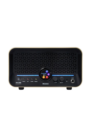 Mooer F15ilııgl Şarjlı Akıllı Gitar Amfisi Imperial Gold