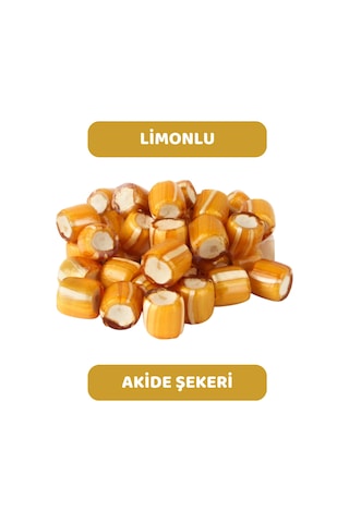 Limonlu Akide Şekeri 250 Gr