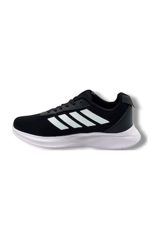Luttoon 4313-26 Anorak Fashıon Anatomik Erkek Sneaker Siyah Beyaz
