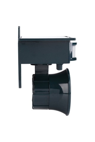 Maoyaya Dış Mekan Yağmur Geçirmez Otomatik Kuş Kovucu Güneş Enerjili Kuş Korkutucu