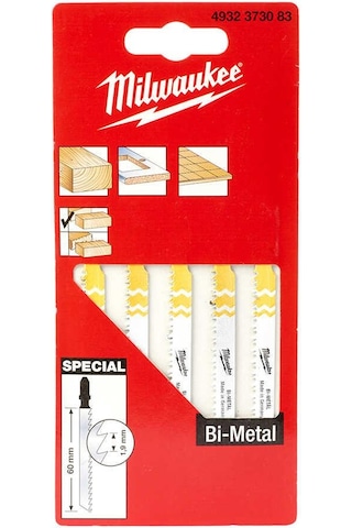 Milwaukee Special Dekupaj Testeresi Bıçağı 5li Paket