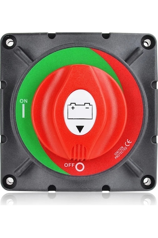 AKÜ DEVRE KESİCİ ŞALTERİ 600A 2P 12-48V ON-OFF 600 AMPER