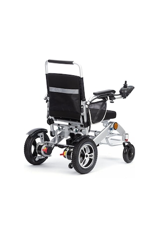 Jt-309 Katlanır Hafif Lityum Akülü Uzaktan Kumandalı Tekerlekli Sandalye 25 Kg,