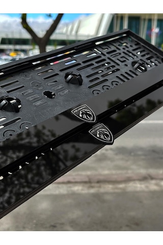 Peugeot Armalı Takmatik Plakalık Pleksi