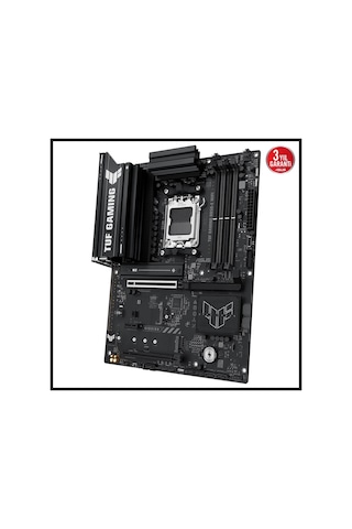 Asus Tuf Gamıng B850-e Wıfı, 4xddr5, 3x M.2, Hdmı, Dp, Type-c, Wi-fi 6e, Bluetooth V5.3, Am5 Soket G
