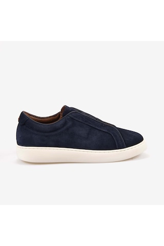 Mocassini Gold Erkek Eva Taban Süet Bağcıksız Casual Spor & Sneaker Ayakkabı 1453-47 Lacivert