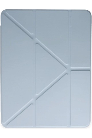Cosmotex Newface iPad Uyumlu Pro 11 2021 Kılıf Kalemlikli Hugo Tablet Kılıfı - Mavi