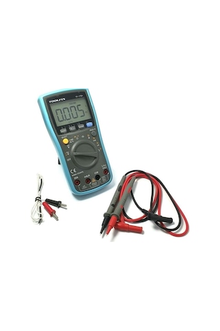 Toolfıx Tf-17b+ True Rms Dijital Ölçü Aleti Profesyonel Dijital Multimetre Toolfıx Tf-17b+ True Rms Dijital Ölçü Aleti Profesyonel Dijital Multimetre